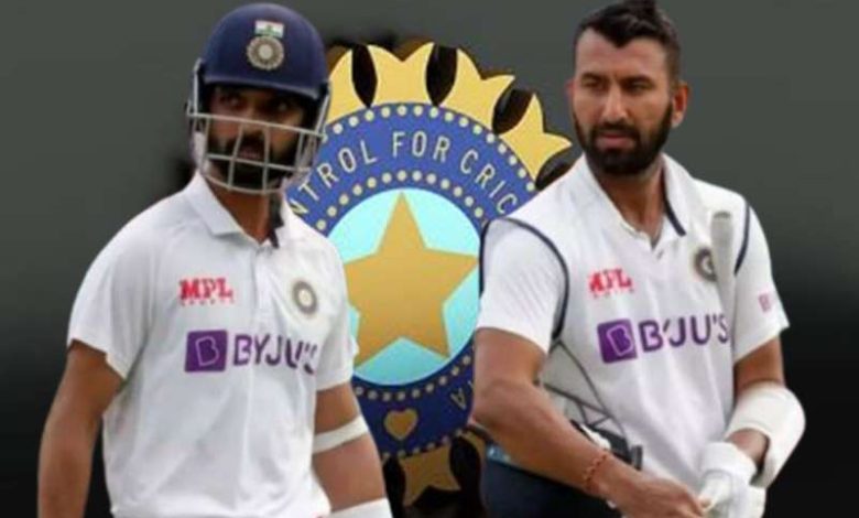 टीम इंडिया में पुजारा और रहाणे का भविष्य संकट में, घरेलू क्रिकेट में भी नहीं मिल रहा मौका 1 टीम इंडिया में पुजारा और रहाणे का भविष्य संकट में