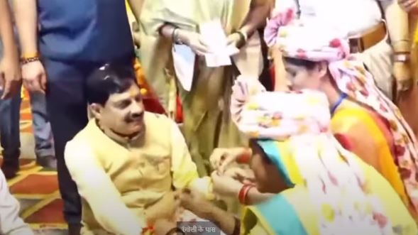 बहनों के सशक्तिकरण के लिए सरकार कृत संकल्पित है मुख्यमंत्री डॉ