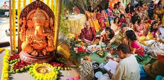 मुंबई में गणेश पूजा के लिए पंडाल और मूर्तियों की तैयारी शुरू 1 मुंबई में गणेश पूजा के लिए पंडाल और मूर्तियों की