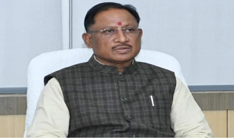 मुख्यमंत्री साय आज विभिन्न कार्यक्रमों में होंगे शामिलबायोमेट्रिक उपस्थिति हेतु