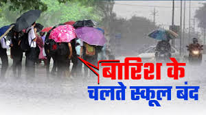 स्कूलों में भरा पानी.....13 तक बारिश का यलो अलर्ट 1 स्कूलों में भरा पानी13 तक बारिश का यलो अलर्ट
