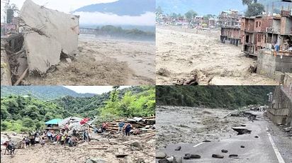 हिमाचल में 3 जगह बादल फटे 50 लोग लापता 3