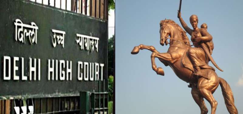 लक्ष्मीबाई की मूर्ति लगाने का मामला पहुंचा कोर्ट गिरिराज ने