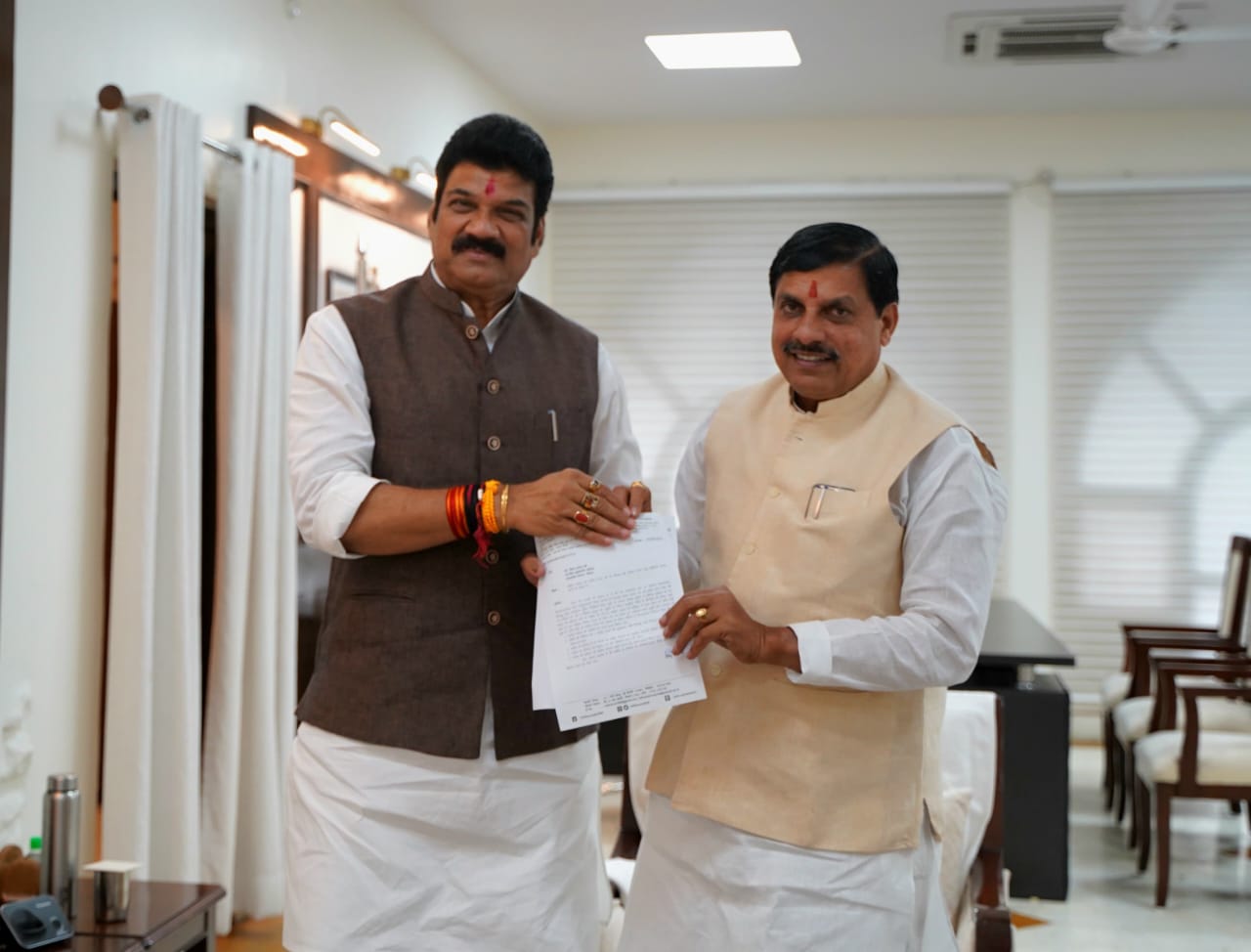 MP: बुंदेलखण्ड मेडिकल कॉलेज सागर में खुलेगा कैंसर अस्पताल :- गोविंद सिंह राजपूत, मुख्यमंत्री ने दिया भरोसा 6 IMG 20240906 WA0042