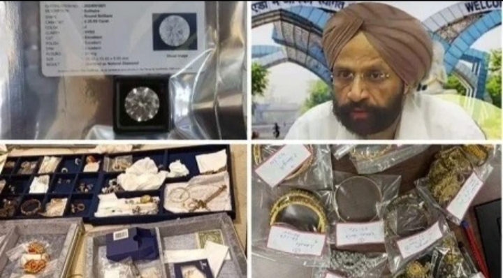 IAS के ठिकानों से 42 करोड़ के हीरे-जेवरात, कैश का भी लगा अंबार, ED की कार्रवाई ... 1 IMG 20240923 160051