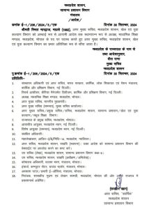 MP: नीरज मंडलोई बने एसीएस, स्मिता भारद्वाज को माध्यमिक शिक्षा मंडल का अध्यक्ष बनाया गया, आईपीएस आलोक रंजन दिल्ली भेजे गए 3 img 20240930 2159362597179210390801612