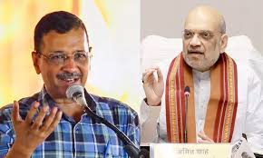 केजरीवाल ने कानून व्यवस्था पर अमित शाह को घेरा 1 केजरीवाल ने कानून व्यवस्था पर अमित शाह को घेरा
