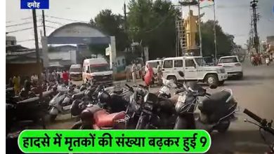 दमोह में नौ लोगों की जान लेने वाला ट्रक चालक