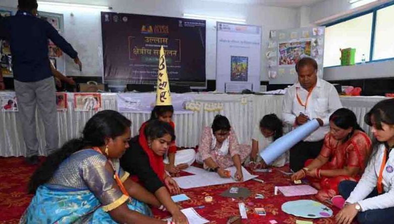 भोपाल के क्षेत्रीय सम्मेलन में छत्तीसगढ़ के नव साक्षर व स्वयंसेवी शिक्षकों की नवाचारों को मिली राष्ट्रीय स्तर पर सराहना 1 भोपाल के क्षेत्रीय सम्मेलन में छत्तीसगढ़ के नव साक्षर व