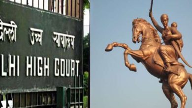 लक्ष्मीबाई की मूर्ति लगाने का मामला पहुंचा कोर्ट गिरिराज ने