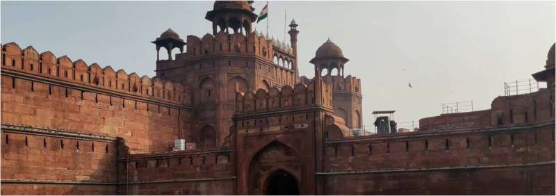 दिल्ली लाल किले के सामने हेरिटेज पार्क बनाने की नई