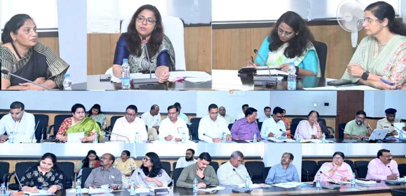 बाल विवाह मुक्त छत्तीसगढ़ अभियान के लिये बनाये जायेंगे विशेष रणनीति 6 बाल विवाह मुक्त छत्तीसगढ़ अभियान के लिये बनाये जायेंगे विशेष