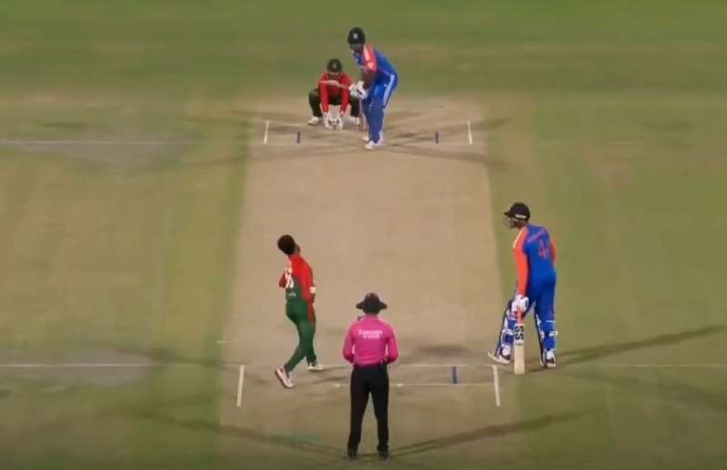 भारत ने बांग्लादेश को 86 रन से हराकर T20 सीरीज