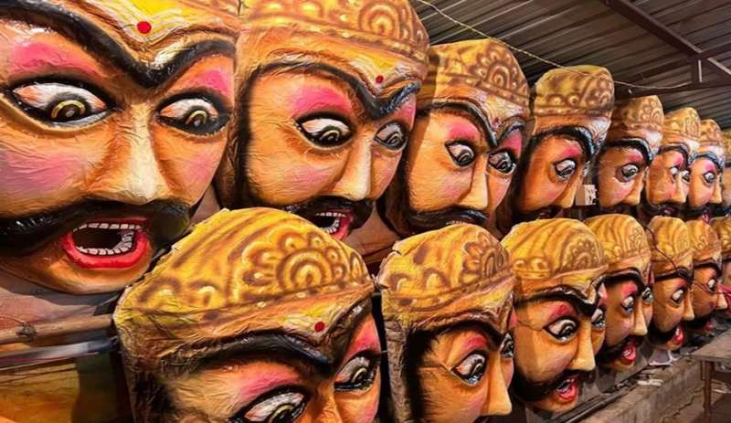 रायपुर में विजयादशमी पर होगा 101 फीट ऊंचे रावण का