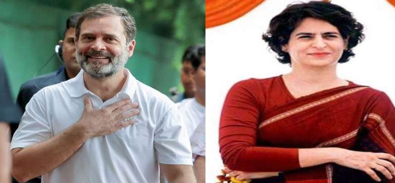 23 अक्टूबर से दिल्ली में शुरू होगी कांग्रेस की न्याय यात्रा, राहुल के साथ होगी प्रियंका 1 23 अक्टूबर से दिल्ली में शुरू होगी कांग्रेस की न्याय