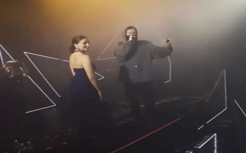 Alan Walker के परफॉर्मेंस में अलिया भट्ट की अचानक एंट्री