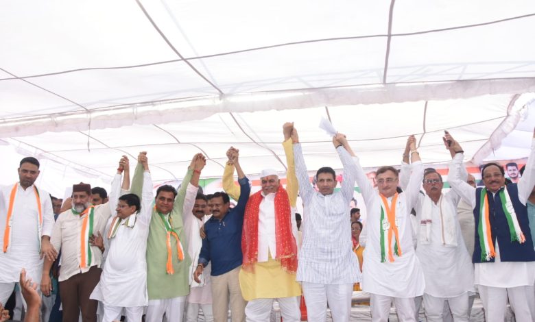 बुधनी विधानसभा: कांग्रेस प्रत्याशी राजकुमार पटेल ने भरा नामांकन 1 IMG 20241024 WA0009