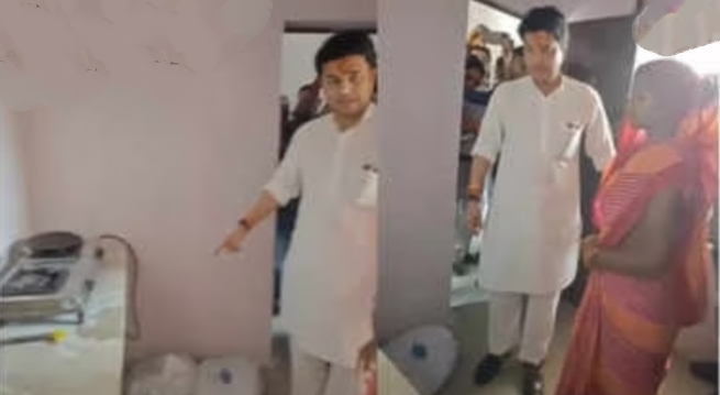 MP: किचन में पहुंचकर ज्योतिरादित्य सिंधिया ने पूछा- क्या बनाई हो, महिला का जबाव सुनकर केंद्रीय मंत्री ने किया वादा 1 IMG 20241007 221714