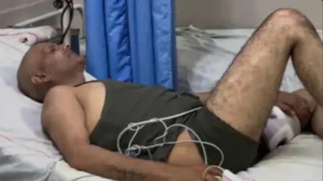 MP: ड्रग तस्कर ने खुद को मारी गोली:मंदसौर में पिस्टल लेकर थाने पहुंचा था; 1814 करोड़ की ड्रग्स मामले में था फरार 1 IMG 20241011 185149 1
