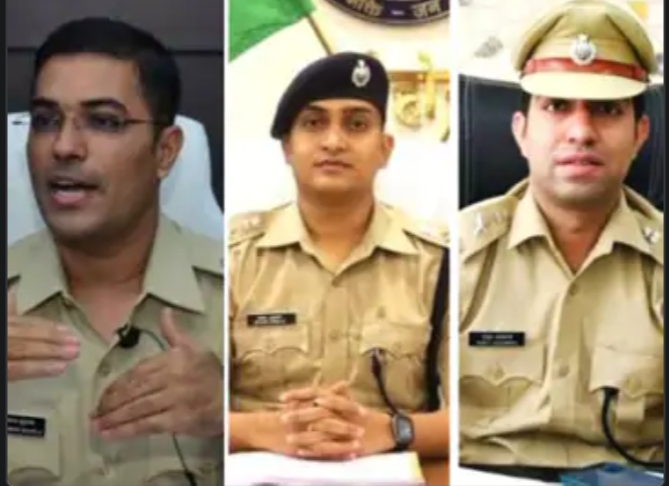 MP: देर रात तीन जिलों के एसपी बदले:मनोहर सिंह टीकमगढ़, दीपक शुक्ला सीहोर, रोहित काशवानी बने विदिशा एसपी 7 IMG 20241014 091602