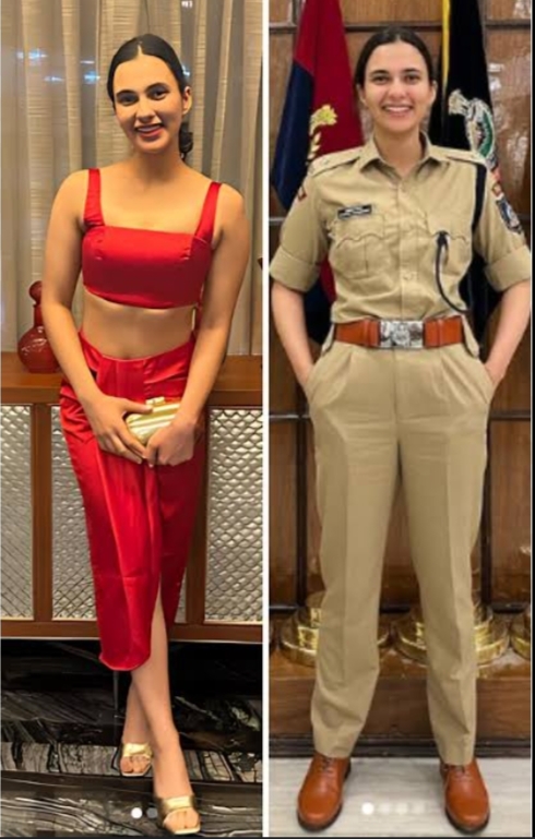 UPSC पास करके बनीं ब्यूटी विद ब्रेन की मिसाल, सोशल मीडिया स्टार IPS आशना चौधरी 7 IMG 20241014 163516
