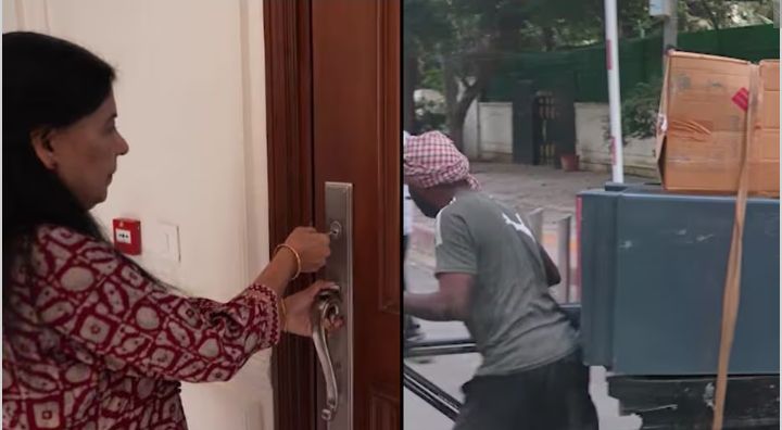 Delhi CM हाउस पर डबल लॉक... आखिर क्या है पूरा मामला, AAP और BJP क्यों आमने-सामने? 2 img 20241010 1547032237503930022555757