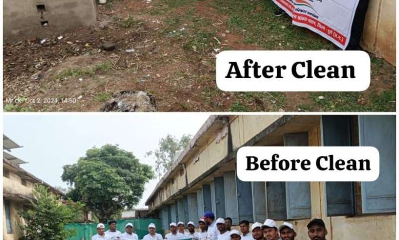 उद्यानिकी एवं वानिकी विश्वविद्यालय सांकरा में स्वच्छता ही सेवा अभियान संपन्न 1 उद्यानिकी एवं वानिकी विश्वविद्यालय सांकरा में स्वच्छता ही सेवा अभियान
