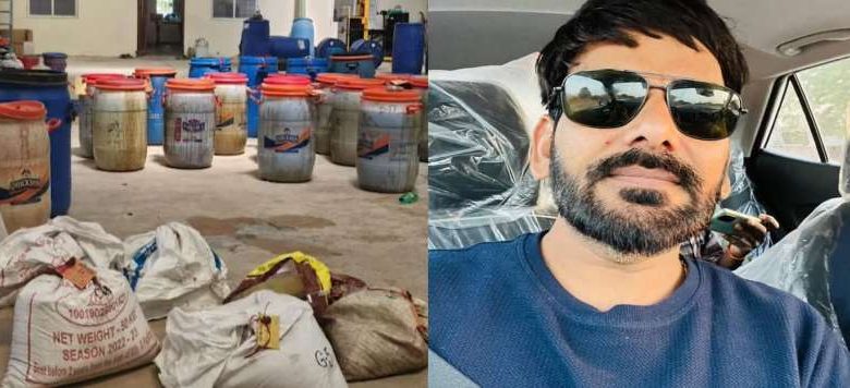 एमडी ड्रग मामले का फरार आरोपी पुलिस गिरफत में, अस्पताल में उपचारत घायल प्रेम सुख पाटिदार 1 एमडी ड्रग मामले का फरार आरोपी पुलिस गिरफत में अस्पताल