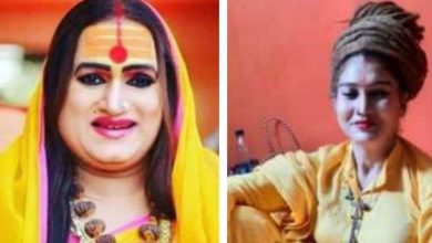 किन्नर अखाड़े में दो फाड़ महामंडलेश्वर भवानीनंद गिरि ने दिया