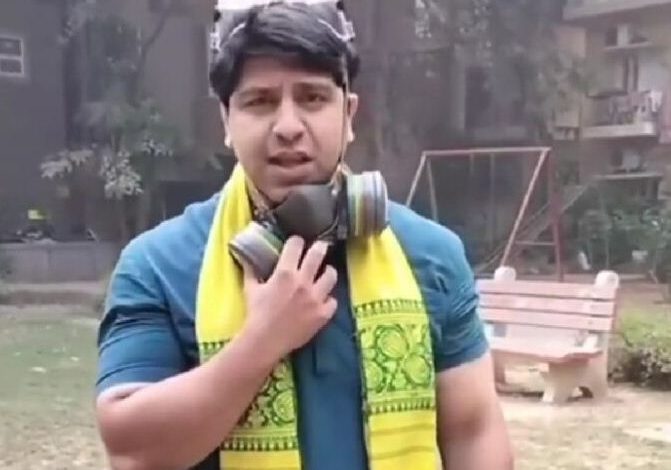 गैस चैंबर बनी दिल्ली आप प्रदूषण के लिए दिवाली को बताती है कारण: बीजेपी 1 गैस चैंबर बनी दिल्ली आप प्रदूषण के लिए दिवाली को