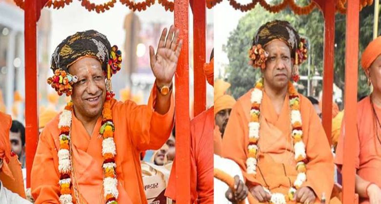 गोरखपुर में योगी का भव्य शोभायात्रा, विजयरथ पर सवार होकर करेंगे अगुवाई 1 गोरखपुर में योगी का भव्य शोभायात्रा विजयरथ पर सवार होकर