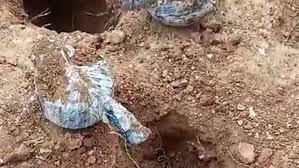 छत्तीसगढ़-नारायणपुर में नक्सलियों ने सड़क के बीच में लगाया कुकर बम 1 छत्तीसगढ़ नारायणपुर में नक्सलियों ने सड़क के बीच में लगाया कुकर