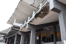 नेहरू स्टेडियम नहीं बन सका स्पोटर्स काम्प्लेक्स, बिल्डिंग भी हो गई खतरनाक 1 नेहरू स्टेडियम नहीं बन सका स्पोटर्स काम्प्लेक्स बिल्डिंग भी हो