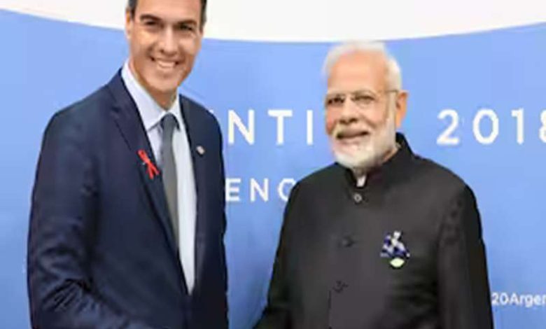 पीएम मोदी और स्पेन के प्रधानमंत्री पेड्रो सांचेज आगामी 28 अक्टूबर को वडोदरा शहर के दौरे पर 1 पीएम मोदी और स्पेन के प्रधानमंत्री पेड्रो सांचेज आगामी 28