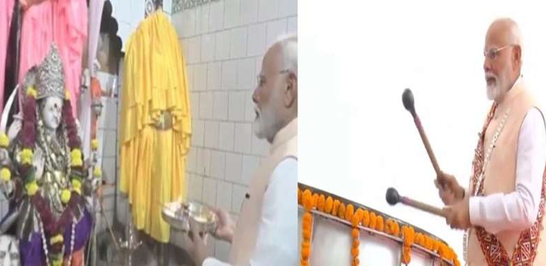 प्रधानमंत्री नरेंद्र मोदी ने वाशिम के जगदम्बा मंदिर में किए दर्शन 1 प्रधानमंत्री नरेंद्र मोदी ने वाशिम के जगदम्बा मंदिर में किए