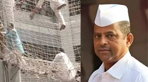 महाराष्ट्र के डिप्टी स्पीकर नरहरी झिरवाल मंत्रालय की तीसरी मंजिल से कूदे, जाल की वजह से बची जान 1 महाराष्ट्र के डिप्टी स्पीकर नरहरी झिरवाल मंत्रालय की तीसरी मंजिल
