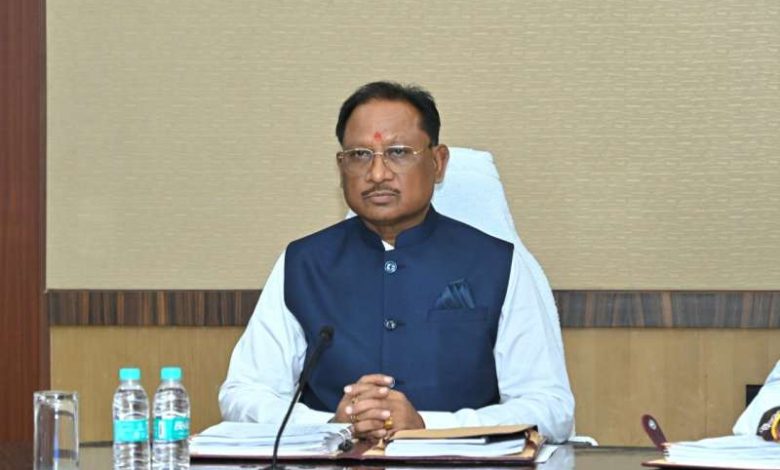 मुख्यमंत्री विष्णु देव साय की अध्यक्षता में मंत्रालय, महानदी भवन में कैबिनेट की बैठक शुरू 1 मुख्यमंत्री विष्णु देव साय की अध्यक्षता में मंत्रालय महानदी भवन