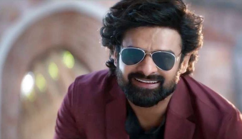 राजा साब का नया लुक! 1 राजा साब का नया लुक