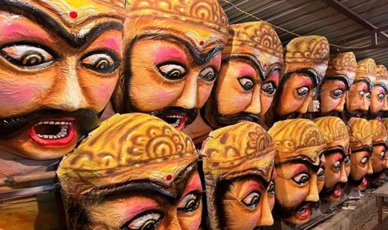 रायपुर में विजयादशमी पर होगा 101 फीट ऊंचे रावण का दहन, जानें क्या हैं विशेष तैयारी 1 रायपुर में विजयादशमी पर होगा 101 फीट ऊंचे रावण का