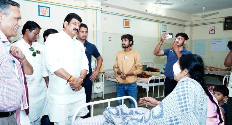 लोगों की अपेक्षाओं के अनुरूप बीएमसी में स्वास्थ्य सुविधाओं का होगा और विस्तार : मंत्री राजपूत 1 लोगों की अपेक्षाओं के अनुरूप बीएमसी में स्वास्थ्य सुविधाओं का
