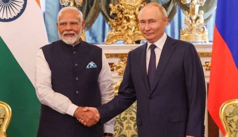 वंदे भारत प्रोजेक्ट पर बात कर सकते हैं मोदी व पुतिन, ब्रिक्स शिखर सम्मेलन में भाग लेने मंगलवार को कजान पहुंचेंगे पीएम 1 वंदे भारत प्रोजेक्ट पर बात कर सकते हैं मोदी व