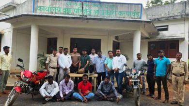 वन विभाग की बडी कार्यवाही पेंगोलिन की तस्करी करते पकड़े