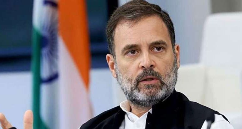 विजय संकल्प यात्रा में राहुल गांधी ने जमकर बोला हमला 1 विजय संकल्प यात्रा में राहुल गांधी ने जमकर बोला हमला