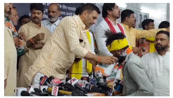 विधानसभा उप चुनाव के पहले बुधनी के भाजपा और गौडवाना