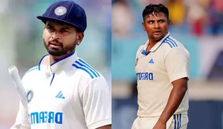 सरफराज खान मुंबई क्रिकेट टीम से बाहर श्रेयस अय्यर के