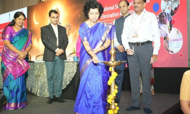 सिकल सेल रोग के बेहतर प्रबंधन और निदान पर राष्ट्रीय प्रशिक्षक प्रशिक्षण कार्यशाला शुरू 1 सिकल सेल रोग के बेहतर प्रबंधन और निदान पर राष्ट्रीय