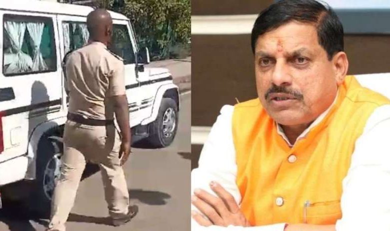 सीएम मोहन यादव की सुरक्षा में चूक 1 सीएम मोहन यादव की सुरक्षा में चूक