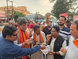 हरियाणा की जीत पर पूरे प्रदेश में भाजपा ने मनाया जश्न 1 हरियाणा की जीत पर पूरे प्रदेश में भाजपा ने मनाया