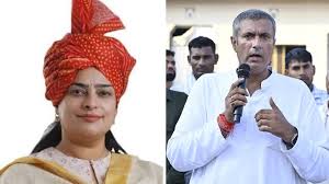 हरियाणा में तोशाम सीट पर बंसीलाल की तीसरी पीढ़ी आमने-सामने 1 हरियाणा में तोशाम सीट पर बंसीलाल की तीसरी पीढ़ी आमने सामने