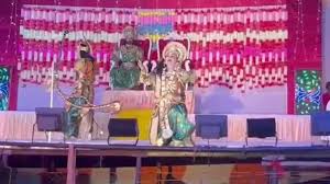 हे शिव के धनुष यह कहते हुए कलाकार को आया
